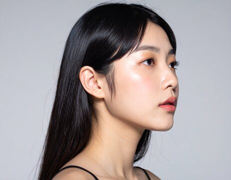 portrait of a young woman