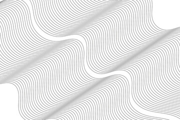 Fototapeta premium 黒のモーションデザイン背景 wavedesign 