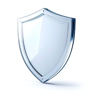 Transparent Shield - A Symbol of Protection and Security.