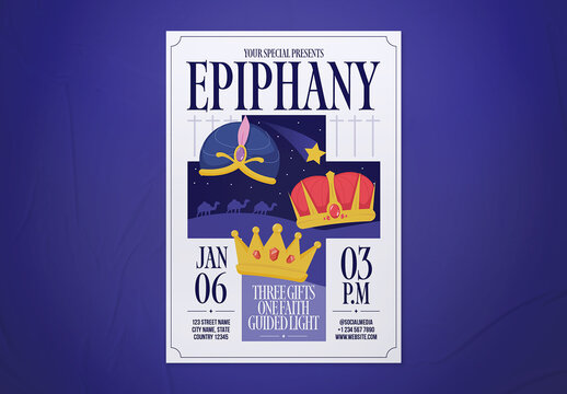 Epiphany Flyer