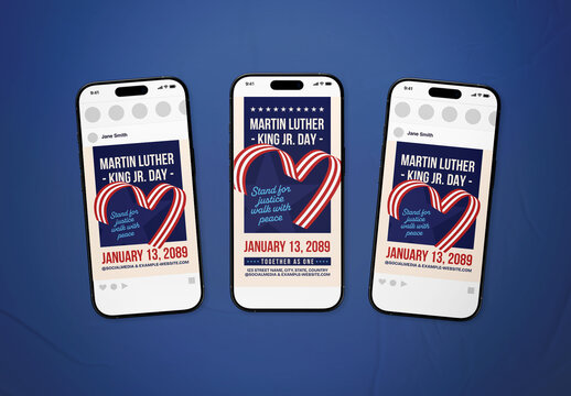 Martin Luther King Jr Social Media