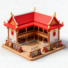 Barracks &ndash; Medieval Military Training Building Fantasy RTS