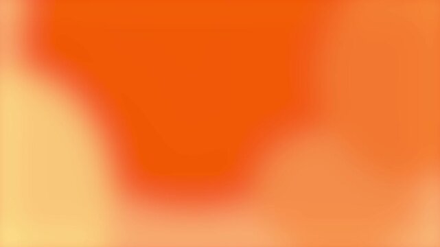 abstract orange background with bubbles