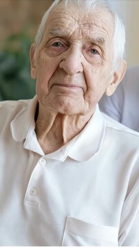 Elderly gentleman experiencing symptoms, considering the major threat of ischemic, hemorrhagic, or minor stroke, and transient ischemic attack conditions.