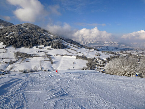 Maria Alm Natrunabfahrt