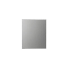 Textured square isolated On Transparent Background