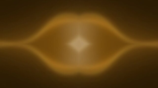 Abstract warm gradient background with a luminous diamond shape at the center creating a serene and elegant visual experience