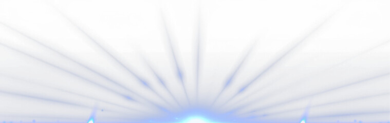 Light halo burst overlay PNG with radiant rays on transparent background © OLENA