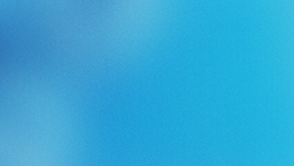 Sky blue colors grainy gradient background, blue abstract noise texture noise texture color gradient header cover poster 