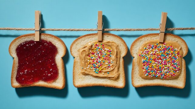 Three Toast Slices &ndash; Variety & Choice