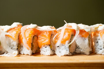 Salmon California Roll Sushi © mnimage