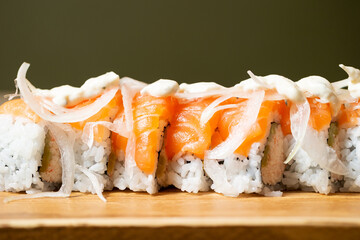 Salmon California Roll Sushi © mnimage