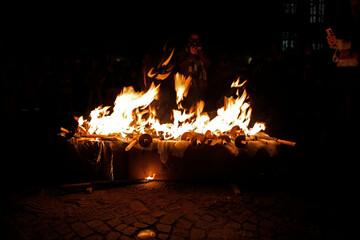 Fastnachtsbeerdigung