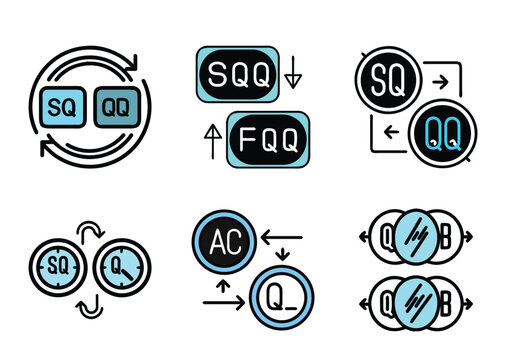 Visual representation of state transitions with various labels and cyclical interactions
