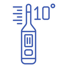 Obraz premium Temperature Icon