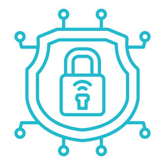 Obraz premium Padlock Icon