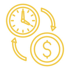 Time is money Icon