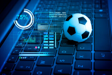 Digital technology in sport , football data analysis , soccer manager tactic information