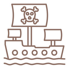 Sailing ship Icon © Maan Icons