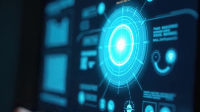 A hand touches the screen of a smartphone, showcasing digital interaction