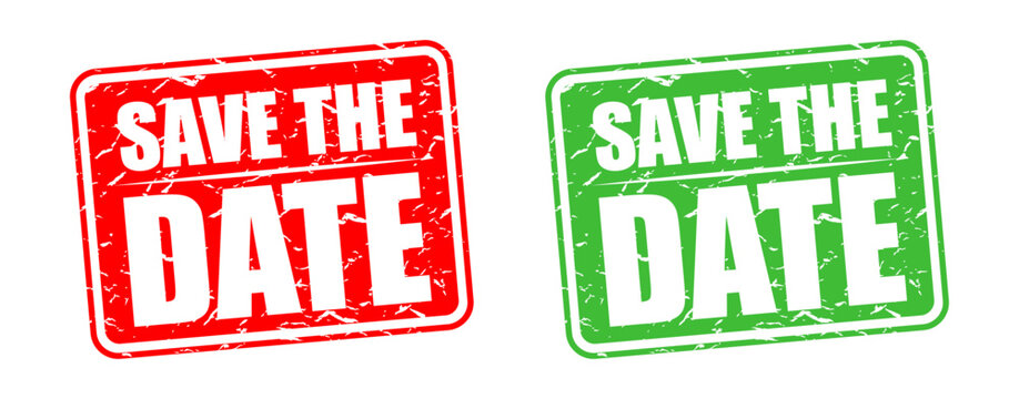 Save the date