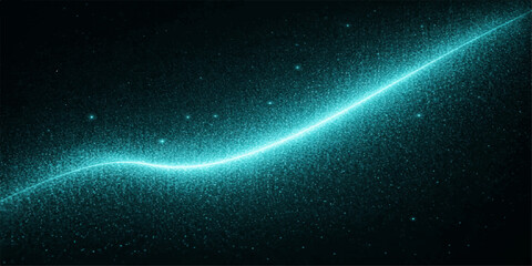 An abstract blue galaxy background featuring glowing stars and bright nebula flares across a dark cosmos sky with light motion rays and artistic universe design © Rupa