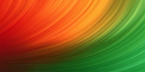 Abstract colorful background with flowing lines and bright rainbow colors © Rupa