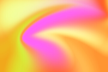 Obraz premium Abstract colorful blurry wavy background with soft glow