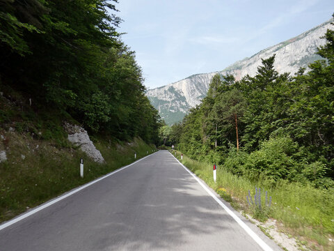 SS421 zwischen Malfein und Villa Banale