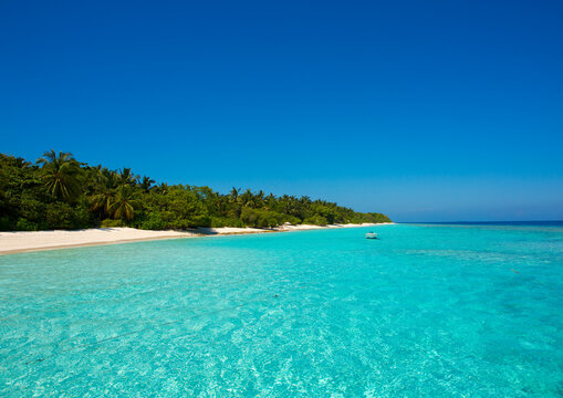 Soneva Fushi Hotel Beach, Baa Atoll, Maldives