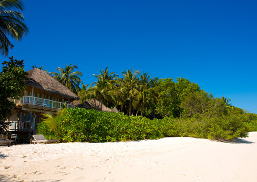 The Jungle Reserve In Soneva Fushi Hotel, Baa Atoll, Maldives