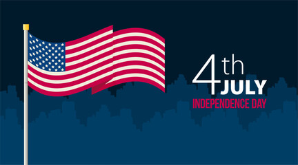 independence day 4 th july. Happy independence day © mix3r