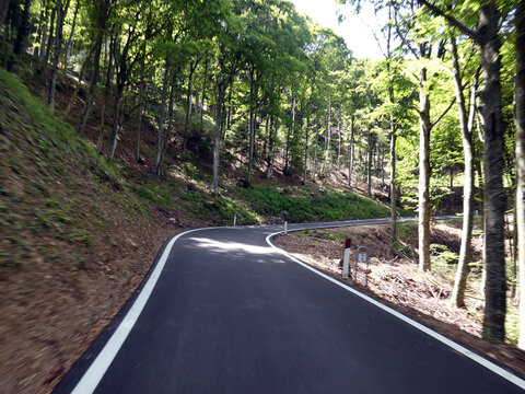 Sp 25 zwischen Aldeno und Monte Bondone