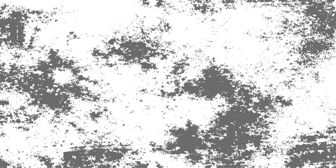 Abstract grunge wallpaper design featuring a vintage floral pattern with ink splashes and a dirty black border frame illustration on an old paper texture © hossain