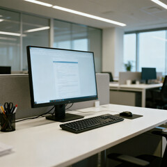 modern office interior