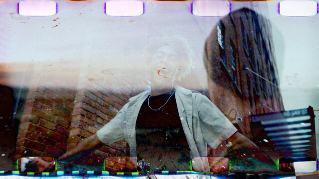 Film Burn Transitions 10