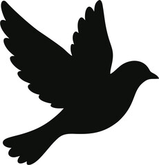 Obraz premium Black Jester Hat Silhouette Icon Isolated on White Background Vector