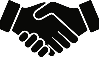 Obraz premium Black Jester Hat Silhouette Icon Isolated on White Background Vector