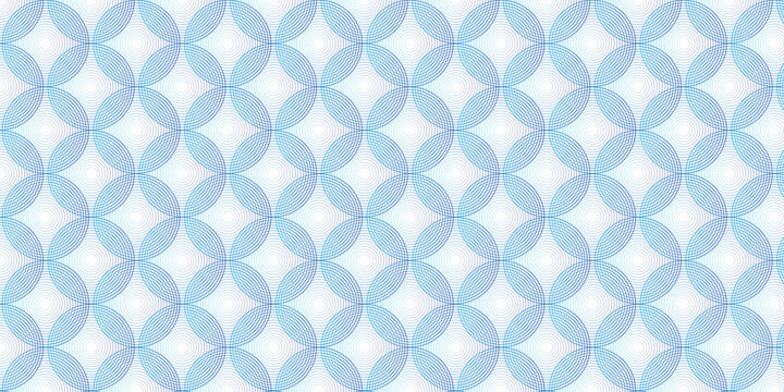 Abstract rounded overlap fabric cloth decor doodle creative flow design. vector textile digital print layout fabric overlapping circle colorful stylish texture background.