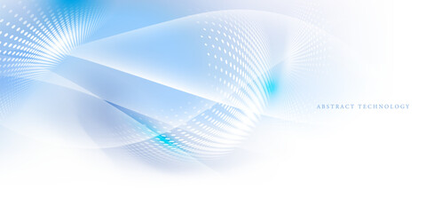 Modern, futuristic background. Abstract illustration.