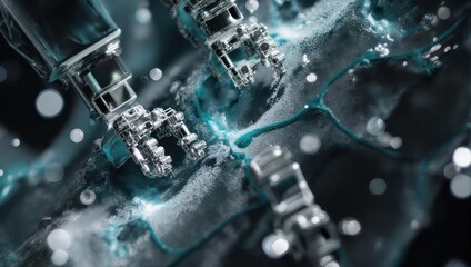 Robotic Surgery Precision - Advanced Technology in Medical Procedures.