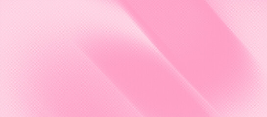 soft, aesthetic pink gradient background with a halftone texture and diagonal lines resembling fabric folds or light reflections.