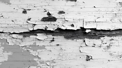 Obraz premium Backgrounds and textures with the image of aging and wear, such as scratches, scuffs, peeling, and dirt, Black, White Background, Stock Illustration