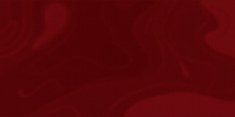 Modern red abstract banner background. Red banner template vector illustration with 3d overlap layer and geometric wave shapes. Futuristic technology digital abstract red colorful design banner.