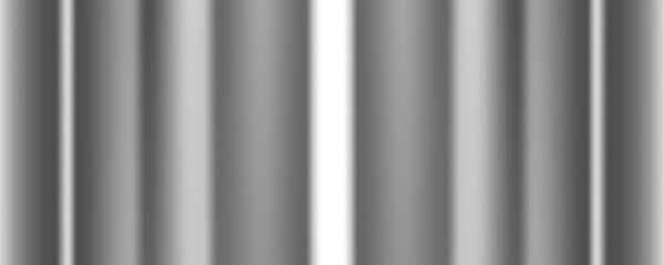 Fototapeta premium A detailed close-up of a brushed metal surface, showcasing its fine linear grain and subtle variations in light and shadow, perfect for industrial or modern themes.