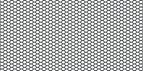 Mesh texture for fishing nets. Grunge pattern for sportswear or soccer goal, volleyball net, basketball hoop, hockey, athletics. Mesh background © As