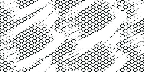Mesh texture for fishing nets. Grunge pattern for sportswear or soccer goal, volleyball net, basketball hoop, hockey, athletics. Mesh background © As