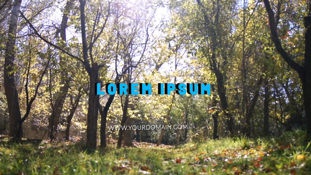 MoGRT _Nature Logo Reveal