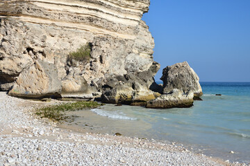 Afoul Beach. Salalah. Oman. Dhofar