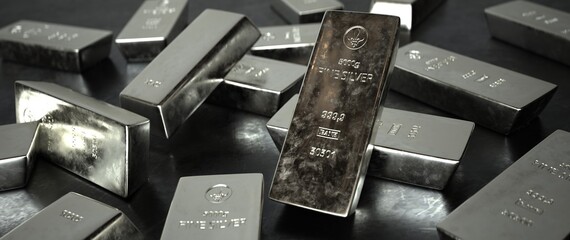 Fine Silver Bars 5000g